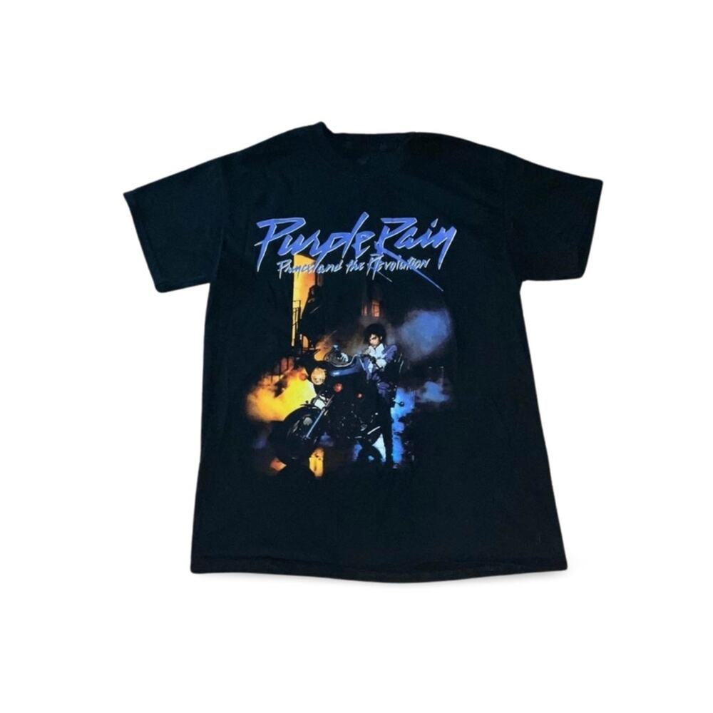 Purple Rain Prince and the Revolution Tee Size M
